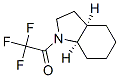 順式-(+)-(9ci)-八氫-1-(三氟乙?；?-1H-吲哚結(jié)構(gòu)式_159551-35-6結(jié)構(gòu)式