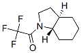 (9ci)-反式-(+)-八氫-1-(三氟乙?；?-1H-吲哚結(jié)構(gòu)式_159551-37-8結(jié)構(gòu)式
