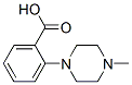 2-(4-Methylpiperazin-1-yl)benzoic acidStructure,159589-70-5Structure 2-(4-Methylpiperazin-1-yl)benzoic acid Structure,159589-70-5Structure