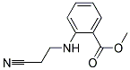 Benzoic acid, 2-[(2-cyanoethyl)amino]-, methyl ester (9ci) Structure,159642-45-2Structure