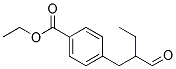 Benzoic acid, 4-(2-formylbutyl)-, ethyl ester (9ci) Structure,159691-43-7Structure