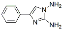 4-Phenyl-1h-imidazole-1,2-diamineStructure,15970-40-8Structure 4-Phenyl-1h-imidazole-1,2-diamine Structure,15970-40-8Structure