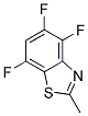 Benzothiazole, 4,5,7-trifluoro-2-methyl-(9ci)Structure,159790-13-3Structure Benzothiazole, 4,5,7-trifluoro-2-methyl-(9ci) Structure,159790-13-3Structure