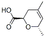 反式-(9ci)-3,6-二氫-4,6-二甲基-2H-吡喃-2-羧酸結(jié)構(gòu)式_159849-60-2結(jié)構(gòu)式