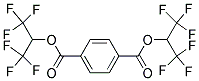 Bis(1,1,1,3,3,3-hexafluoro-2-propanyl) terephthalateStructure,159852-53-6Structure Bis(1,1,1,3,3,3-hexafluoro-2-propanyl) terephthalate Structure,159852-53-6Structure