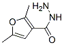 3-Furancarboxylicacid,2,5-dimethyl-,hydrazide(9ci)Structure,159881-93-3Structure 3-Furancarboxylicacid,2,5-dimethyl-,hydrazide(9ci) Structure,159881-93-3Structure