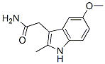 1H-indole-3-acetamide,5-methoxy-2-methyl-Structure,15992-10-6Structure 1H-indole-3-acetamide,5-methoxy-2-methyl- Structure,15992-10-6Structure