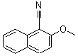 2-甲氧基-1-萘甲腈結(jié)構(gòu)式_16000-39-8結(jié)構(gòu)式
