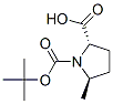 (2S,5R)-N-Boc-5-methylpyrrolidine-2-carboxylic acidStructure,160033-52-3Structure (2S,5R)-N-Boc-5-methylpyrrolidine-2-carboxylic acid Structure,160033-52-3Structure
