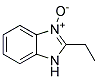 Benzimidazole, 2-ethyl-, 3-oxide (8ci)Structure,16007-53-7Structure Benzimidazole, 2-ethyl-, 3-oxide (8ci) Structure,16007-53-7Structure