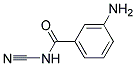 Benzamide, 3-amino-n-cyano-(9ci)Structure,160108-61-2Structure Benzamide, 3-amino-n-cyano-(9ci) Structure,160108-61-2Structure