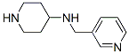 1-(Pyridin-3-ylmethyl)piperidin-4-amineStructure,160357-88-0Structure 1-(Pyridin-3-ylmethyl)piperidin-4-amine Structure,160357-88-0Structure