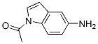 Ethanone, 1-(5-amino-1H-indol-1-ylStructure,16066-93-6Structure Ethanone, 1-(5-amino-1H-indol-1-yl Structure,16066-93-6Structure