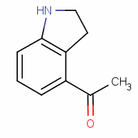 1-(2,3-Dihydro-1h-indol-5-yl)-ethanoneStructure,16078-34-5Structure 1-(2,3-Dihydro-1h-indol-5-yl)-ethanone Structure,16078-34-5Structure