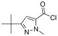 3-(tErt-Butyl)-1-methylpyrazole-5-carbonyl chlorideStructure,160842-62-6Structure 3-(tErt-Butyl)-1-methylpyrazole-5-carbonyl chloride Structure,160842-62-6Structure