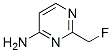 (8CI)-4-氨基-2-(氟甲基)-嘧啶結(jié)構(gòu)式_16097-51-1結(jié)構(gòu)式