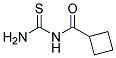 Cyclobutanecarboxamide, n-(aminothioxomethyl)-(9ci) Structure,161063-31-6Structure