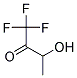 2-Butanone, 1,1,1-trifluoro-3-hydroxy-(9ci)Structure,161084-30-6Structure 2-Butanone, 1,1,1-trifluoro-3-hydroxy-(9ci) Structure,161084-30-6Structure