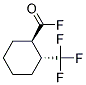 Cyclohexanecarbonyl fluoride, 2-(trifluoromethyl)-, trans-(9ci)Structure,161117-09-5Structure Cyclohexanecarbonyl fluoride, 2-(trifluoromethyl)-, trans-(9ci) Structure,161117-09-5Structure