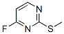 (9CI)-4-氟-2-(甲基硫代)-嘧啶結(jié)構(gòu)式_161124-03-4結(jié)構(gòu)式