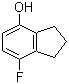 1H-inden-4-ol,7-fluoro-2,3-dihydro-(9ci) Structure,161178-24-1Structure