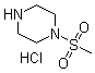 1-(Methanesulfonyl)-Piperazine/1-(Methanesulfonyl)-Piperazine MonohydrochlorideStructure,161357-89-7Structure 1-(Methanesulfonyl)-Piperazine/1-(Methanesulfonyl)-Piperazine Monohydrochloride Structure,161357-89-7Structure
