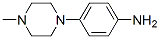 4-(4-Methylpiperazino)aniline Structure,16153-81-4Structure
