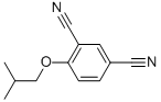 4-(2-Methylpropoxy)-1,3-Benzenedicarbonitrile Structure,161718-81-6Structure