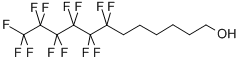 6-(全氟己基)己醇結構式_161981-35-7結構式