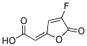Acetic acid, (4-fluoro-5-oxo-2(5h)-furanylidene)-(9ci)Structure,161985-55-3Structure Acetic acid, (4-fluoro-5-oxo-2(5h)-furanylidene)-(9ci) Structure,161985-55-3Structure
