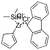 Dimethylsilanediyl(9-fluorenyl)(cyclopentadienyl)zirconium dichlorideStructure,161994-85-0Structure Dimethylsilanediyl(9-fluorenyl)(cyclopentadienyl)zirconium dichloride Structure,161994-85-0Structure