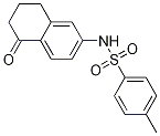 4-Methyl-n-(5-oxo-5,6,7,8-tetrahydronaphthalen-2-yl)benzenesulfonamideStructure,16204-16-3Structure 4-Methyl-n-(5-oxo-5,6,7,8-tetrahydronaphthalen-2-yl)benzenesulfonamide Structure,16204-16-3Structure