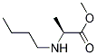 Alanine, n-butyl-, methyl ester (9ci)Structure,162152-13-8Structure Alanine, n-butyl-, methyl ester (9ci) Structure,162152-13-8Structure