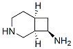 (1alpha,6alpha,8beta)-3-氮雜雙環(huán)[4.2.0]辛烷-8-胺(9ci)結(jié)構(gòu)式_162205-94-9結(jié)構(gòu)式