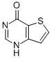 1H-Thieno[3,2-d]pyrimidin-4-one Structure,16234-10-9Structure