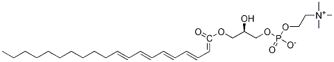 1-Eicosapentaenoyl-sn-glycerol-3-phosphocholineStructure,162440-04-2Structure 1-Eicosapentaenoyl-sn-glycerol-3-phosphocholine Structure,162440-04-2Structure