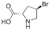 反式4-溴-L-脯氨酸結(jié)構(gòu)式_16257-71-9結(jié)構(gòu)式