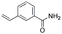 Benzamide, 3-ethenyl-(9ci)Structure,16260-62-1Structure Benzamide, 3-ethenyl-(9ci) Structure,16260-62-1Structure