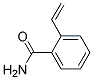 Benzamide, 2-ethenyl-(9ci)Structure,16260-63-2Structure Benzamide, 2-ethenyl-(9ci) Structure,16260-63-2Structure