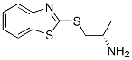2-Propanamine,1-(2-benzothiazolylthio)-,(s)-(9ci)Structure,162685-19-0Structure 2-Propanamine,1-(2-benzothiazolylthio)-,(s)-(9ci) Structure,162685-19-0Structure