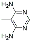 4,6-Pyrimidinediamine, 5-methyl-(9ci)Structure,162706-07-2Structure 4,6-Pyrimidinediamine, 5-methyl-(9ci) Structure,162706-07-2Structure
