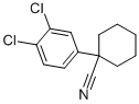 1-(3,4-二氯苯基)-1-環(huán)己烷甲腈結(jié)構(gòu)式_162732-99-2結(jié)構(gòu)式