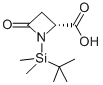 (4R)-n-(tert-butyldimethylsilyl)azetidin-2-one-4-carboxylic acidStructure,162856-35-1Structure (4R)-n-(tert-butyldimethylsilyl)azetidin-2-one-4-carboxylic acid Structure,162856-35-1Structure