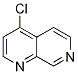 4-Chloro-1,7-naphthyridine Structure,16287-97-1Structure
