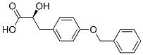 (S)-3-(4-Benzyloxyphenyl)-2-hydroxypropanoic acidStructure,162919-37-1Structure (S)-3-(4-Benzyloxyphenyl)-2-hydroxypropanoic acid Structure,162919-37-1Structure