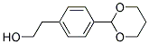 Benzeneethanol, 4-(1,3-dioxan-2-yl)-(9ci)Structure,163164-07-6Structure Benzeneethanol, 4-(1,3-dioxan-2-yl)-(9ci) Structure,163164-07-6Structure