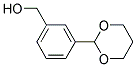 Benzenemethanol, 3-(1,3-dioxan-2-yl)-(9ci)Structure,163164-08-7Structure Benzenemethanol, 3-(1,3-dioxan-2-yl)-(9ci) Structure,163164-08-7Structure