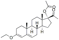 3-Ethoxy-17-hydroxypregna-3,5-dien-20-one 17-acetateStructure,16319-93-0Structure 3-Ethoxy-17-hydroxypregna-3,5-dien-20-one 17-acetate Structure,16319-93-0Structure