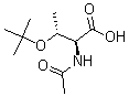 Ac-thr(tbu)-ohStructure,163277-80-3Structure Ac-thr(tbu)-oh Structure,163277-80-3Structure