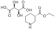 Ethyl (3s)-nipecotate d-tartrateStructure,163343-71-3Structure Ethyl (3s)-nipecotate d-tartrate Structure,163343-71-3Structure